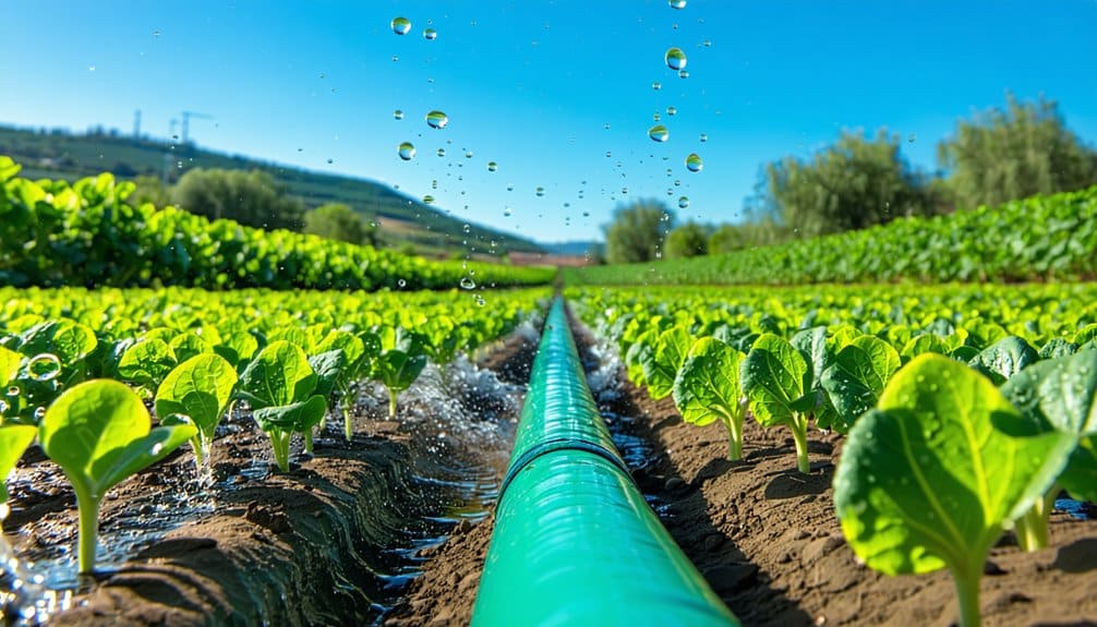 smart efficient drip irrigation