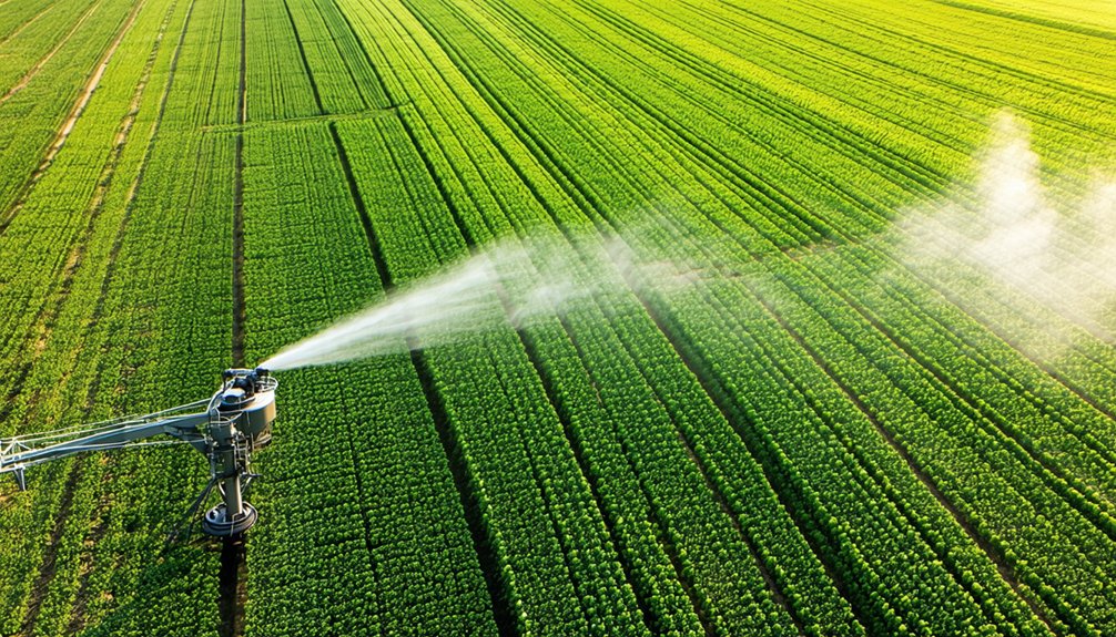 smart efficient irrigation advancements
