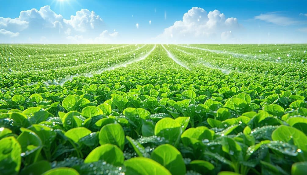 smart sustainable drip irrigation