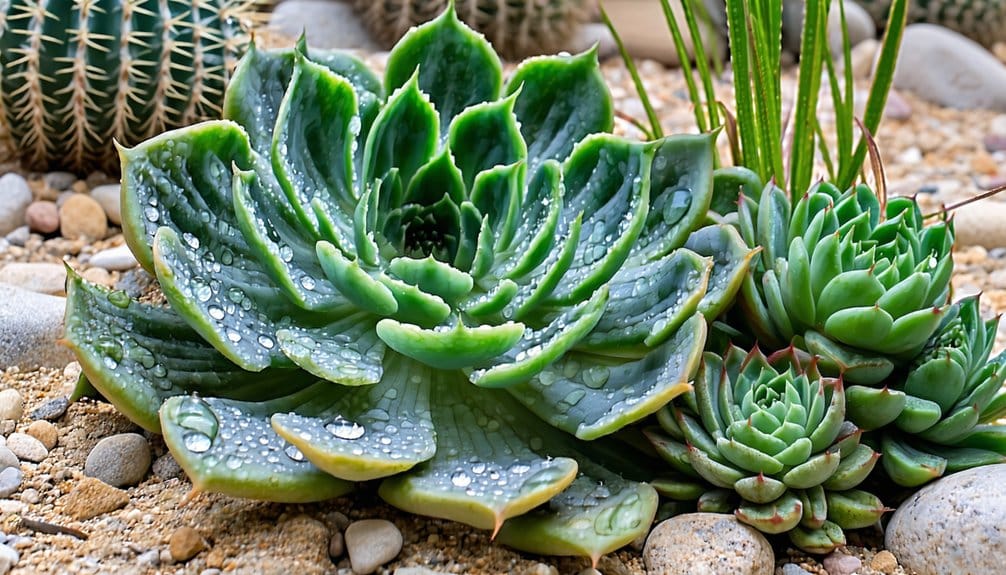 succulents low maintenance garden beauties
