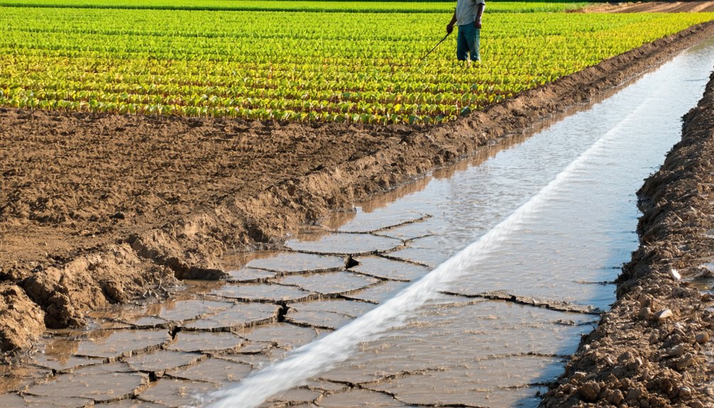 surface irrigation challenges identified
