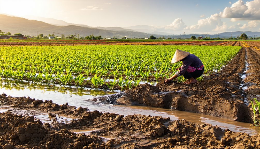 surface irrigation techniques explained