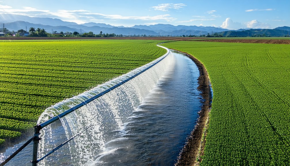 sustainable water efficient irrigation system