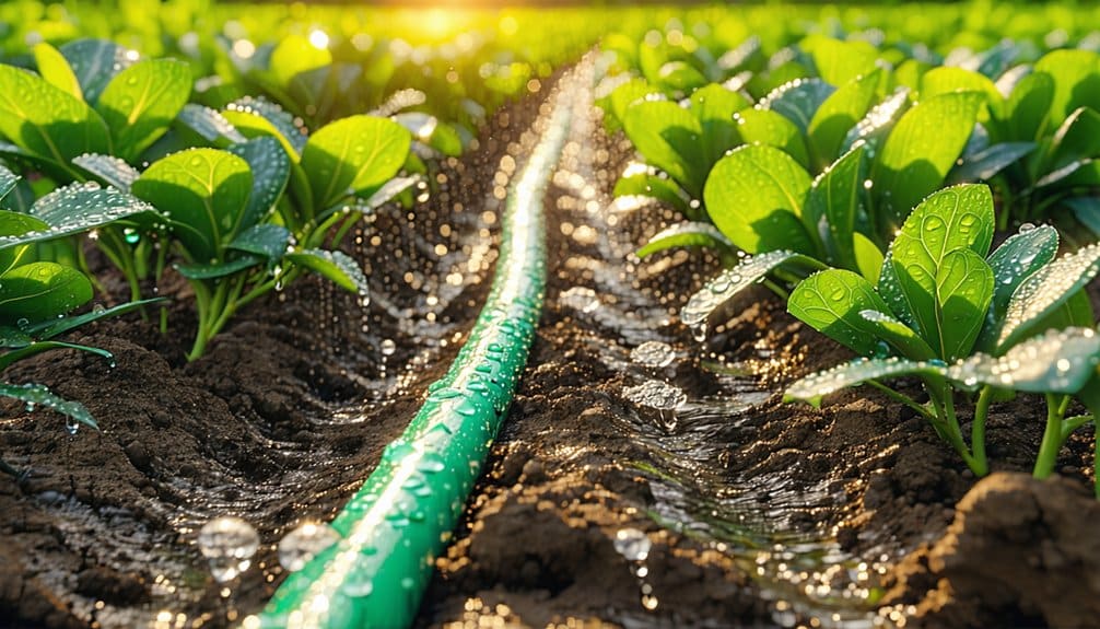 targeted watering for conservation