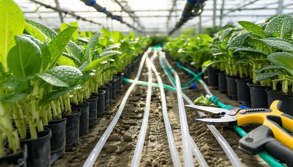 troubleshooting drip irrigation issues