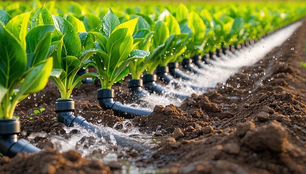 types of drip irrigation