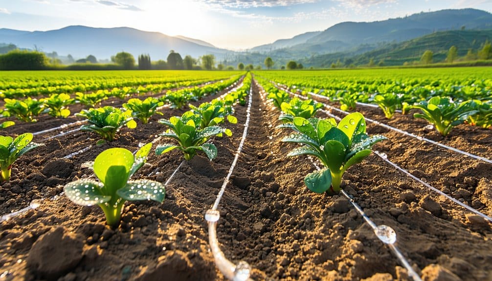 versatile watering for crops