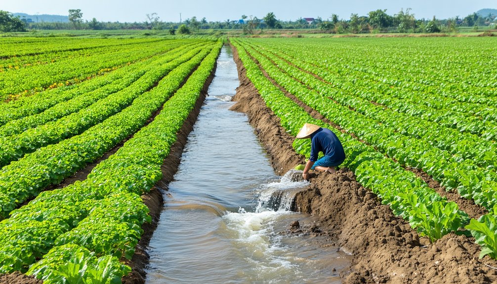 water conservation and cost effectiveness