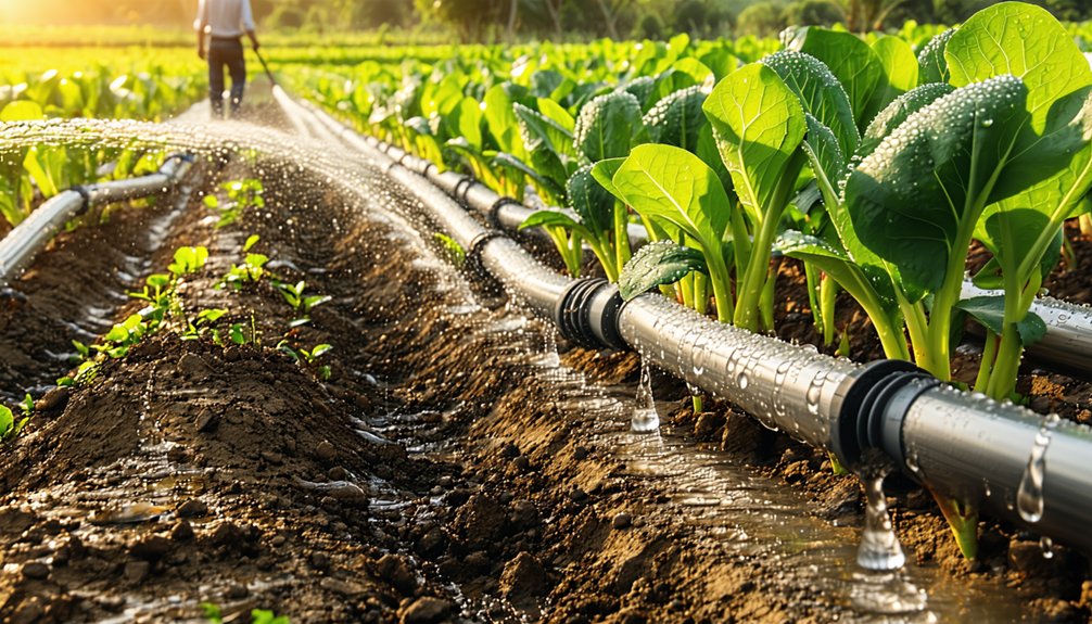 water conservation through precision