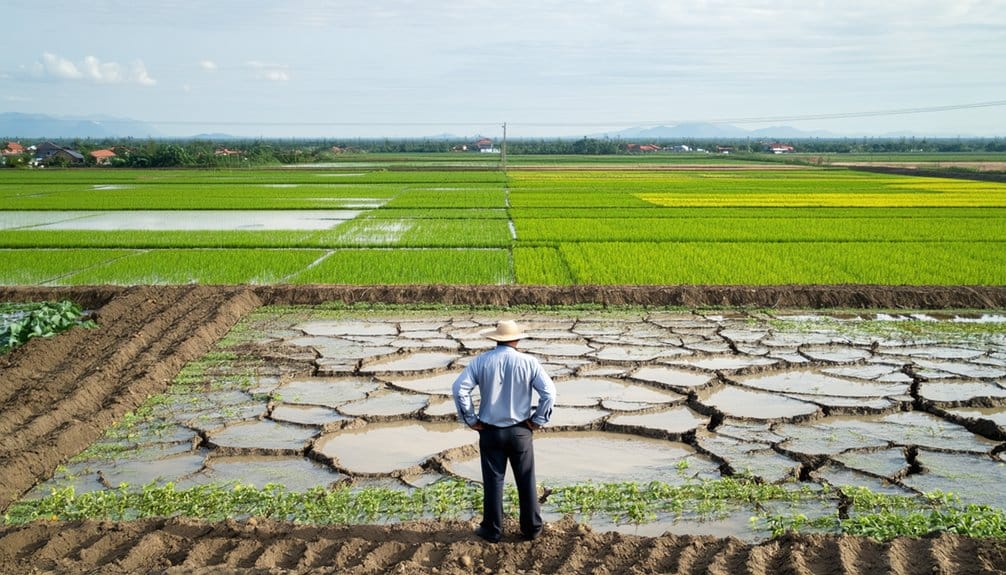 water waste and erosion