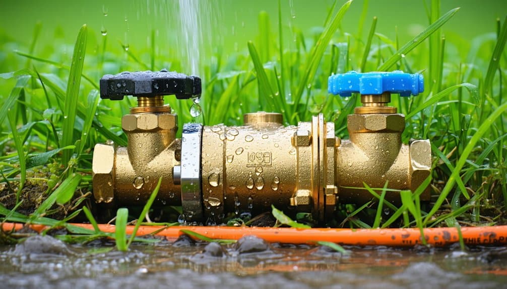 backflow prevention for safety