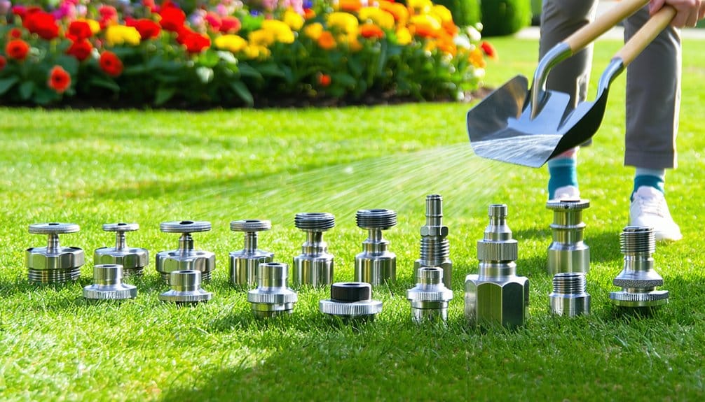 choosing sprinkler system components