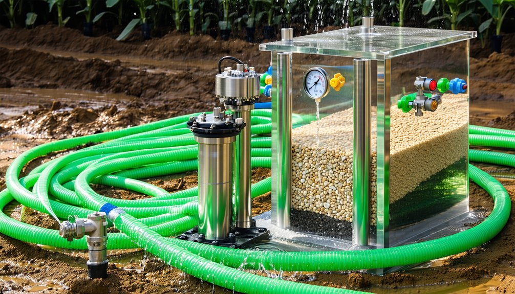 clean water filtration management