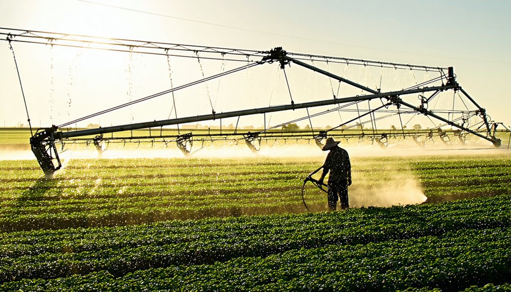 cost analysis of irrigation
