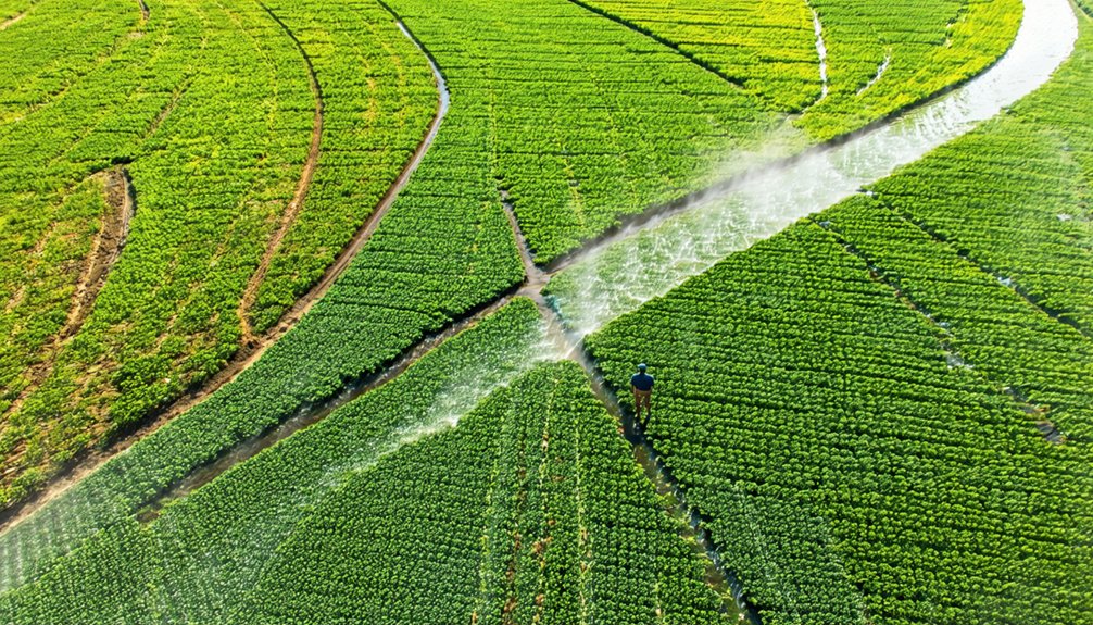 cost effective water distribution method