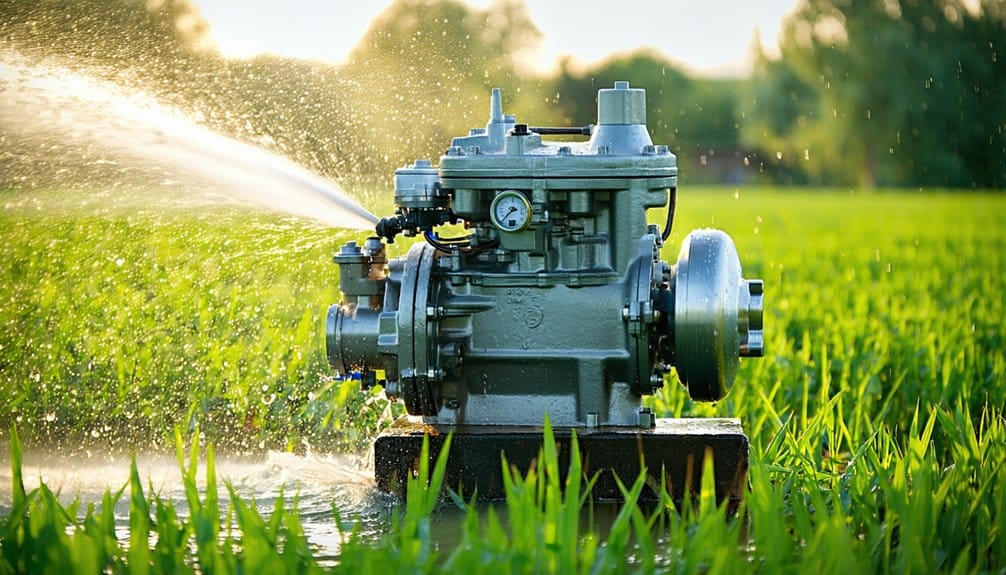 diesel pump irrigation efficiency