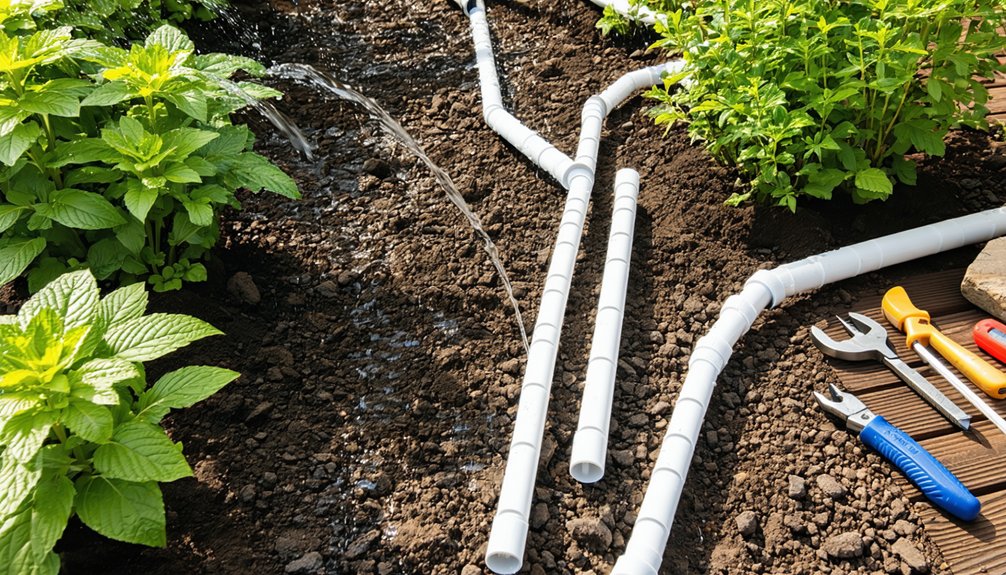 diy pvc irrigation guide