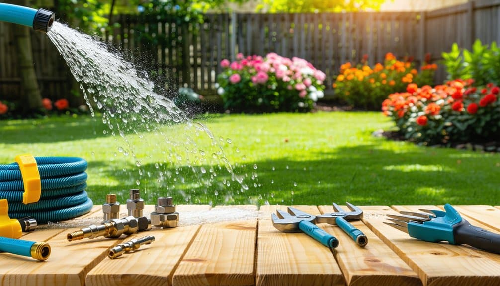 diy yard irrigation system