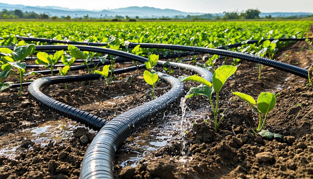 drip irrigation system costs