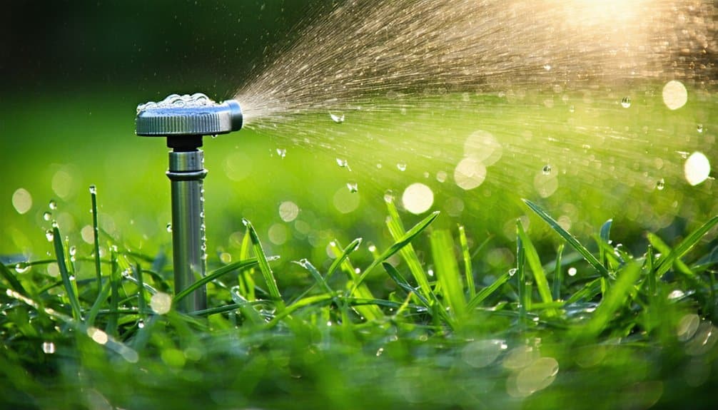 effective irrigation system components
