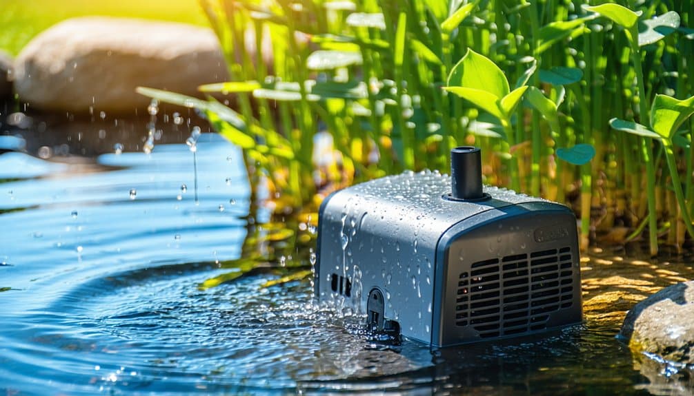 effective pond pump traits