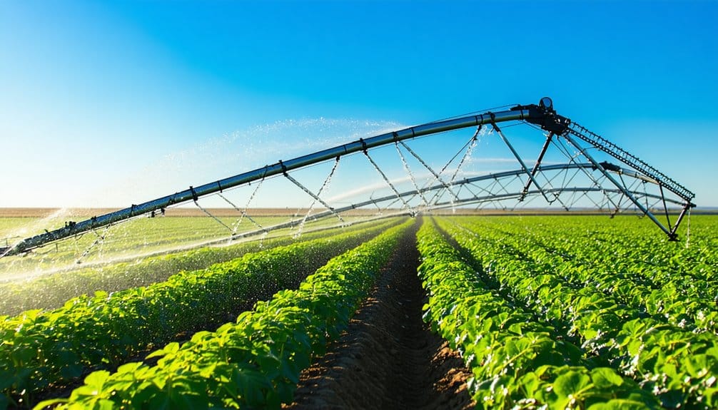efficient adjustable water distribution