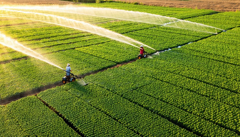 efficient and sustainable irrigation