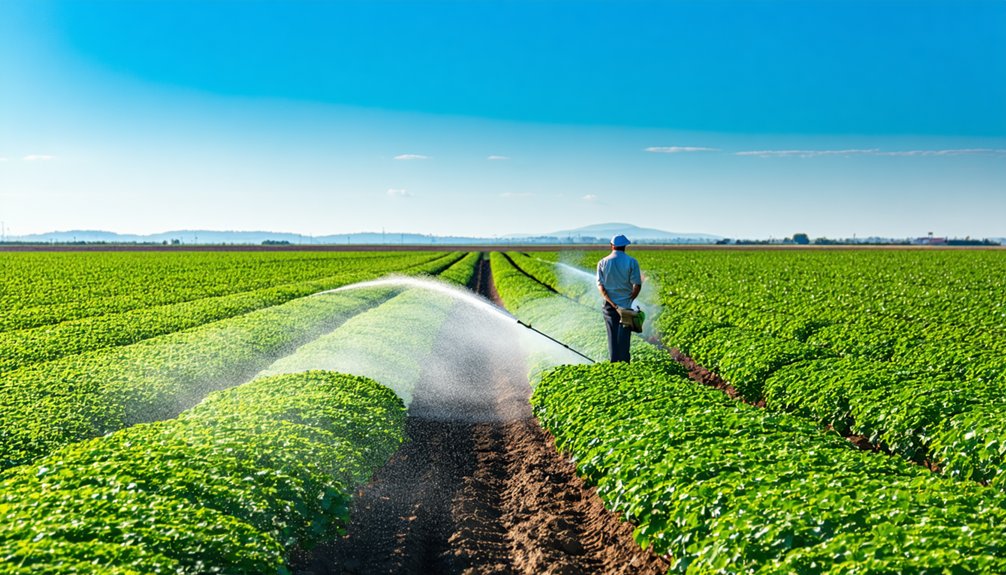 efficient automated irrigation system