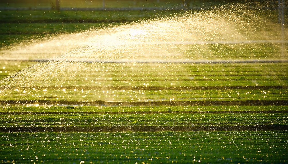 efficient automated water management