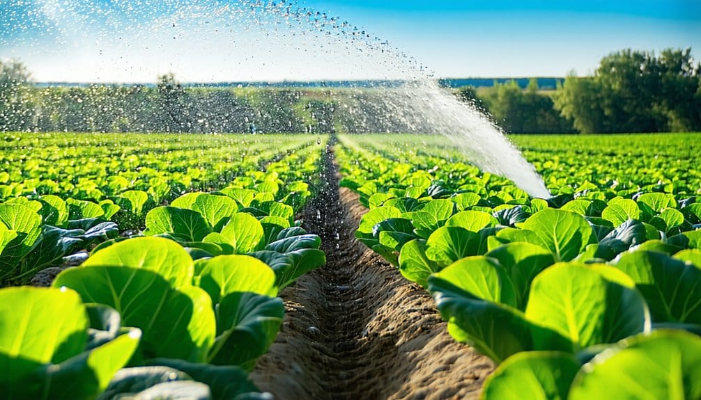 efficient crop irrigation systems
