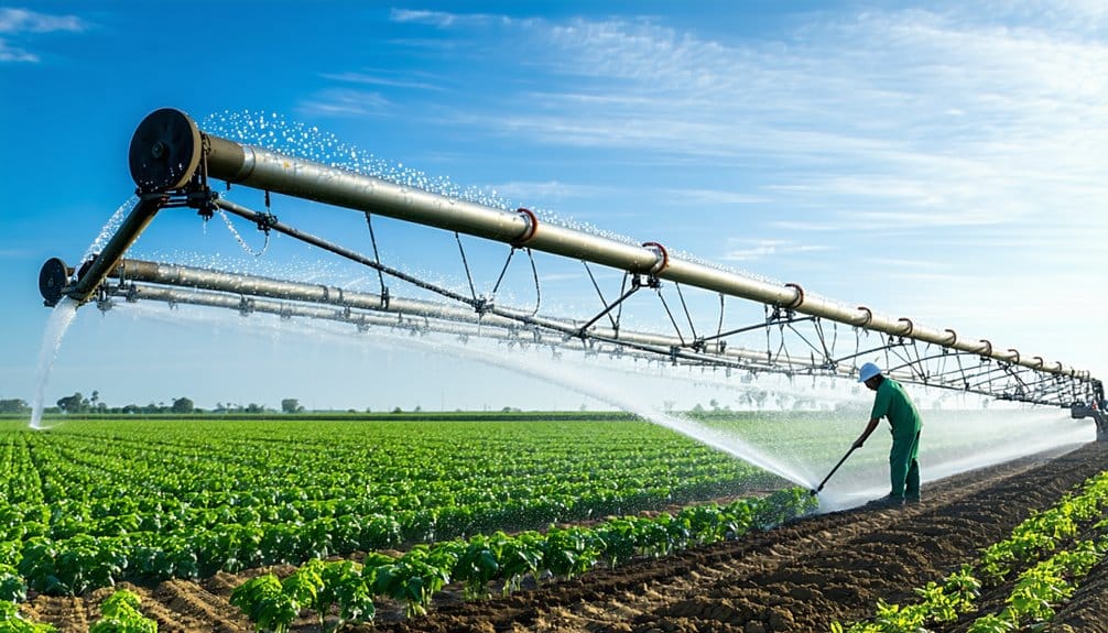 efficient flexible irrigation systems