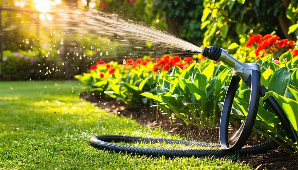 efficient garden watering solution