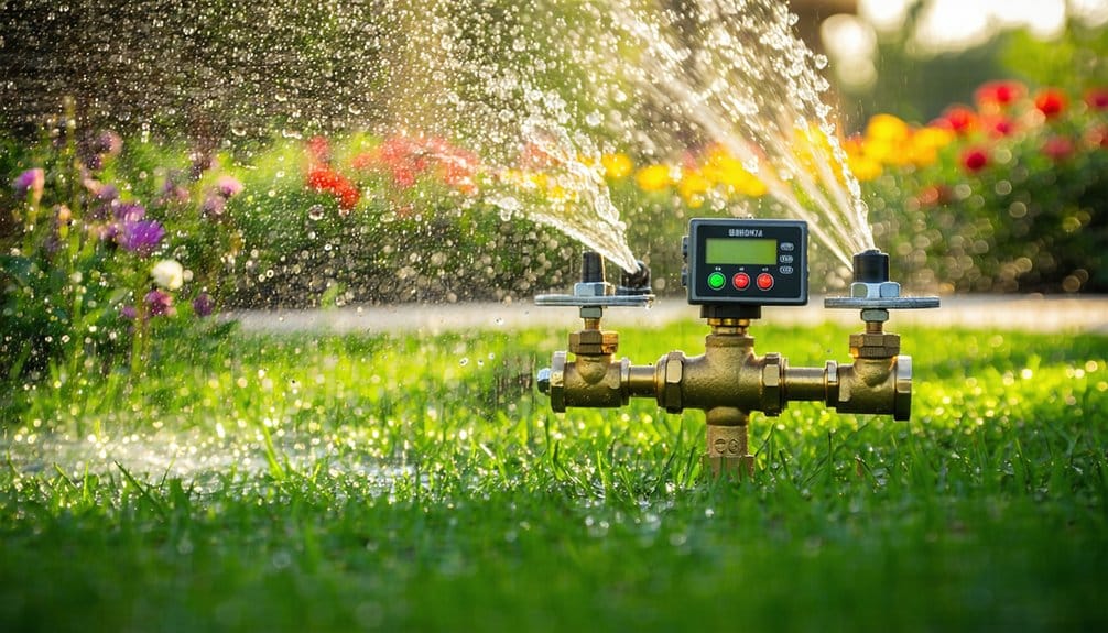 efficient irrigation control systems
