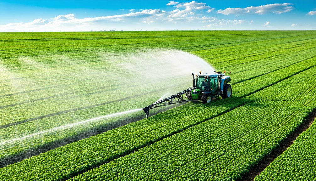 efficient irrigation operation techniques