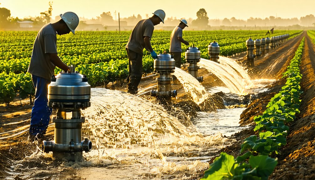efficient irrigation pump solutions