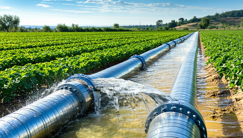 efficient irrigation system design