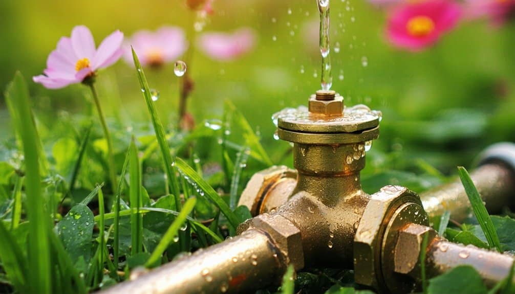 efficient irrigation system valves