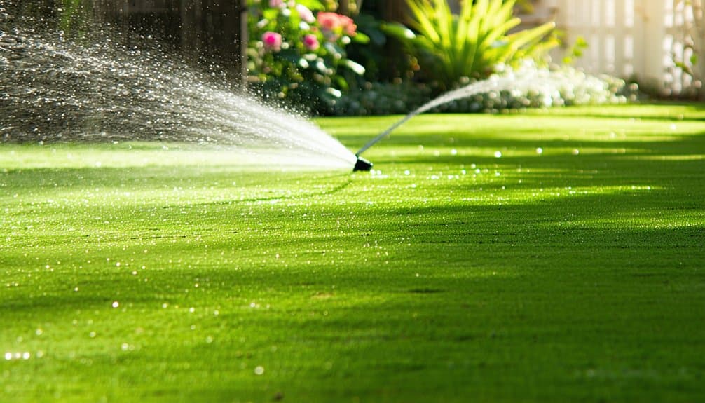 efficient lawn irrigation management
