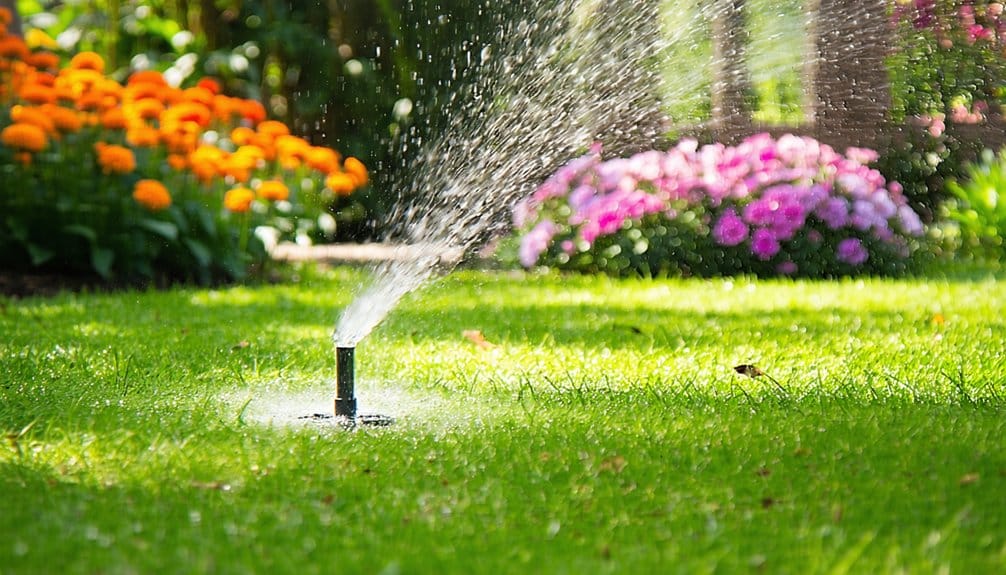 efficient lawn irrigation systems