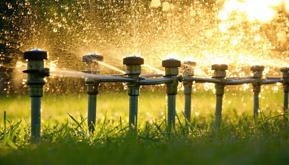 efficient lawn irrigation systems