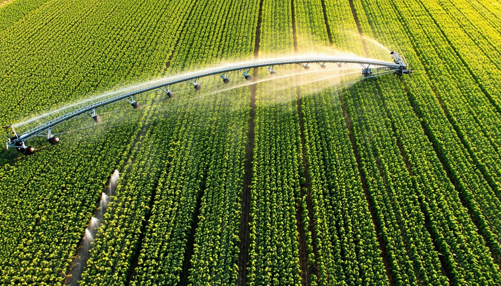 efficient mobile irrigation systems