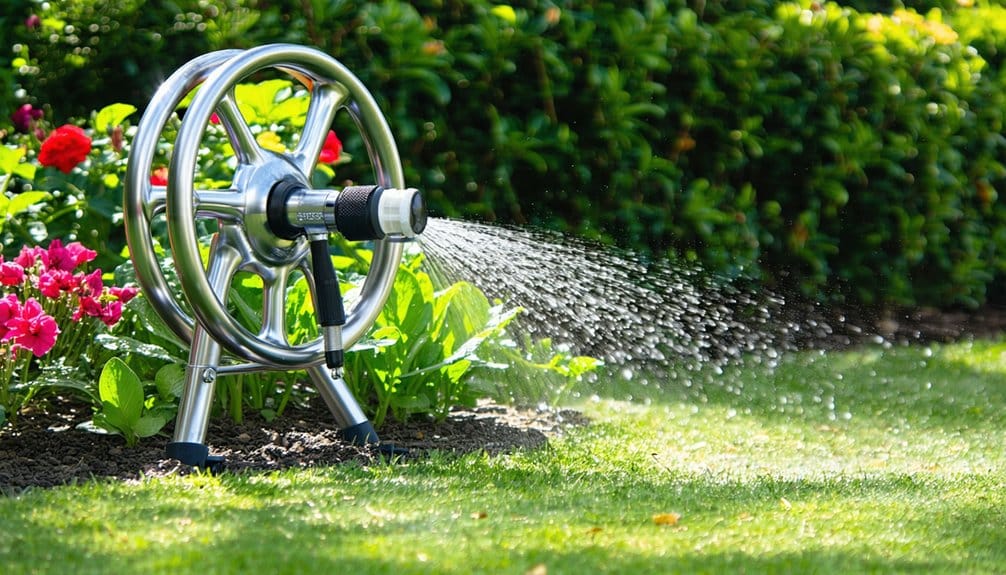 efficient space saving watering solution