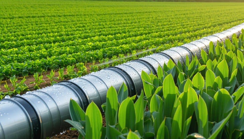 efficient sprinkler irrigation system