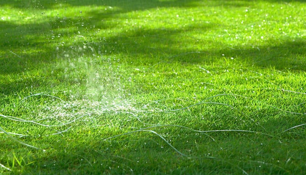 efficient underground watering systems