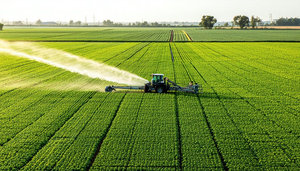 efficient uniform water distribution
