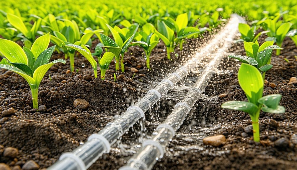 efficient water delivery system