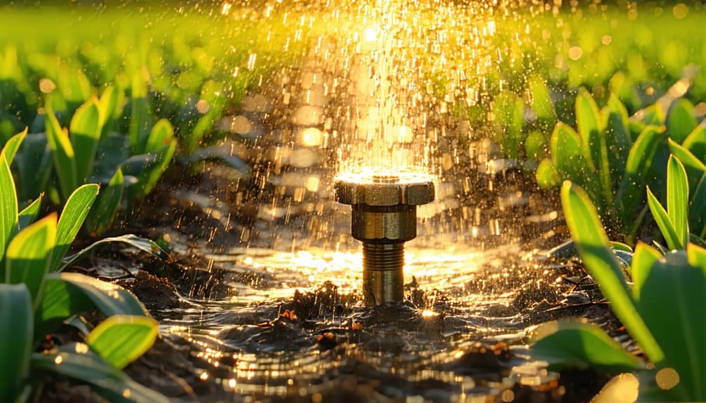 efficient water distribution system