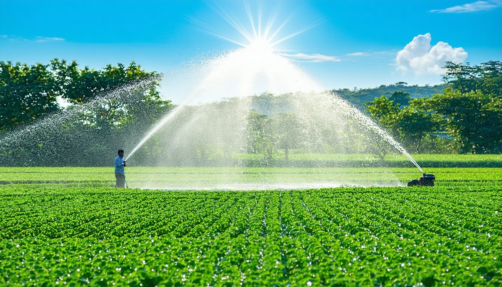 efficient water management system