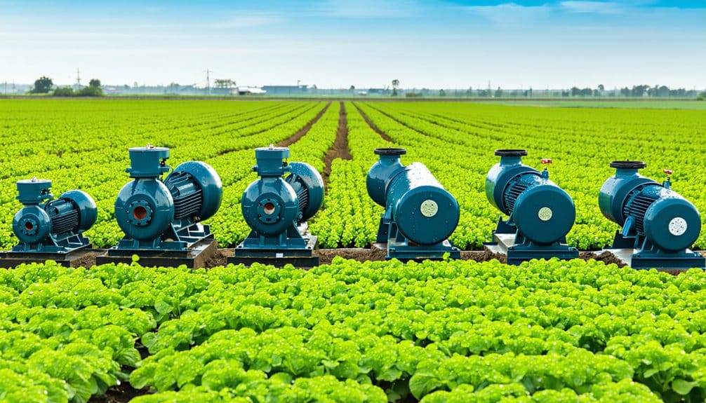 electric irrigation pump recommendations