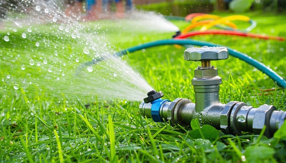 essential components of irrigation
